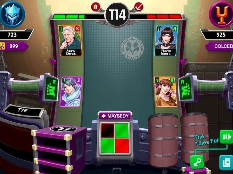 Dominant Duelists Gameplay Screenshot